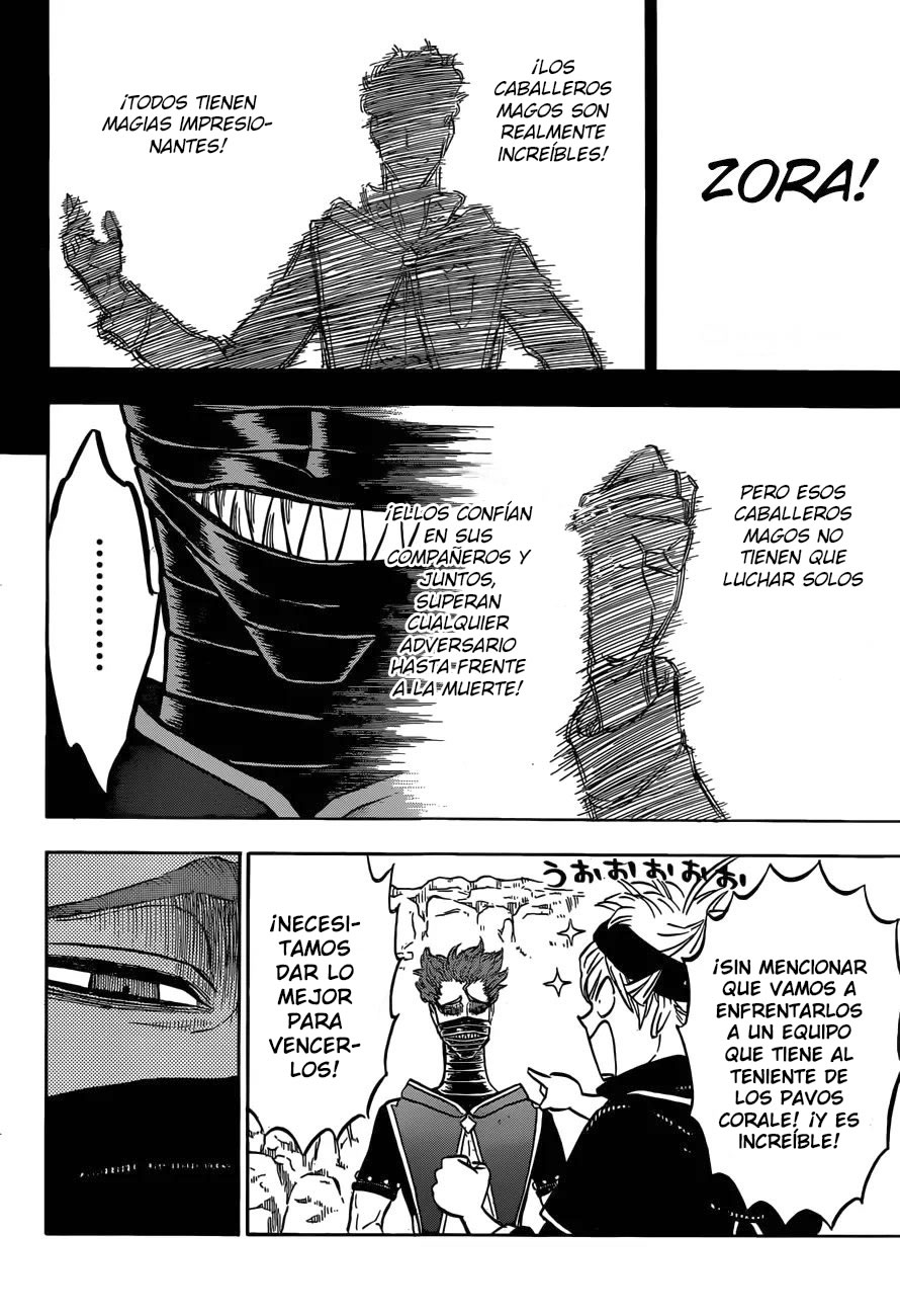 Read Black Clover es Manga Online