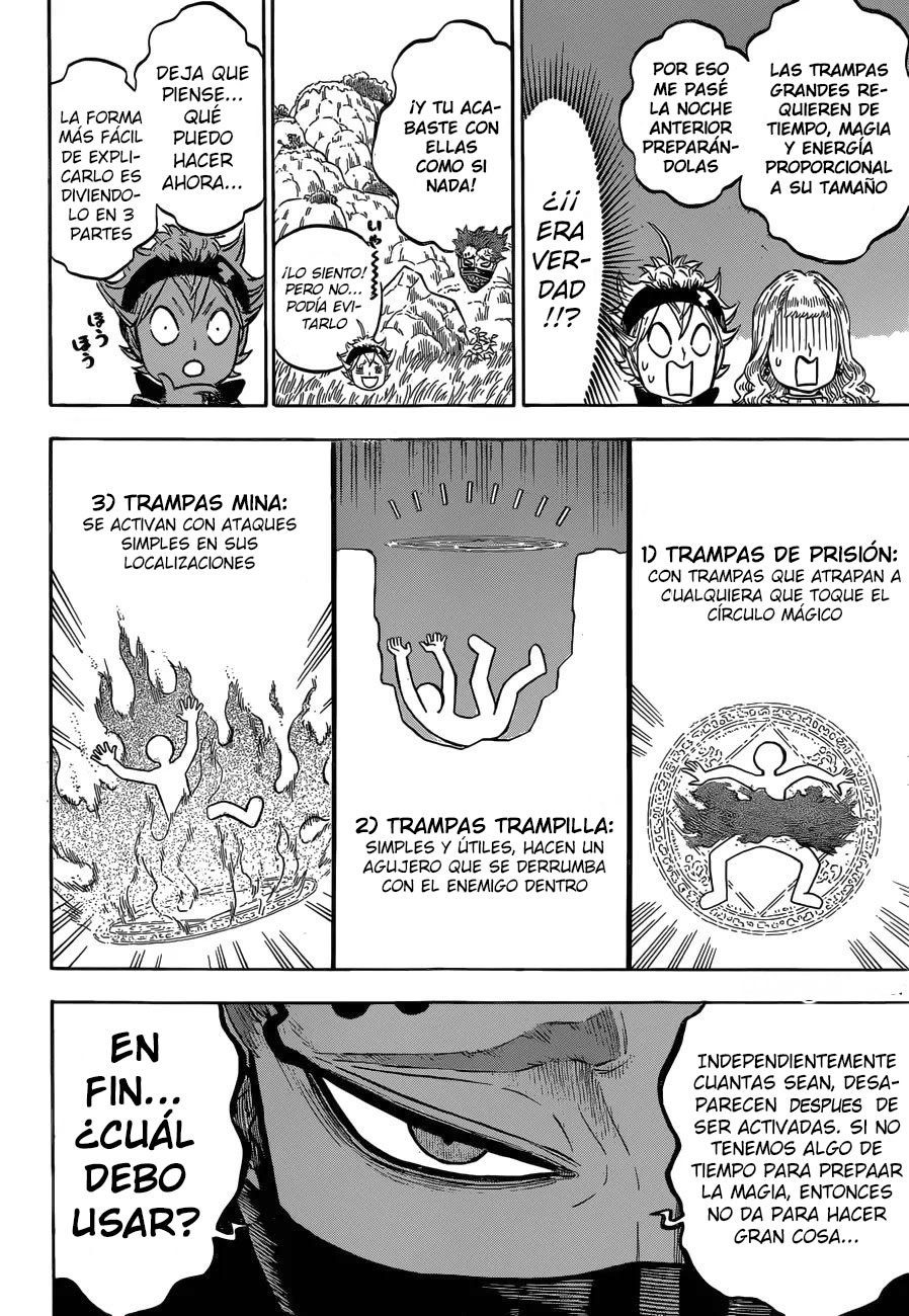 Read Black Clover es Manga Online