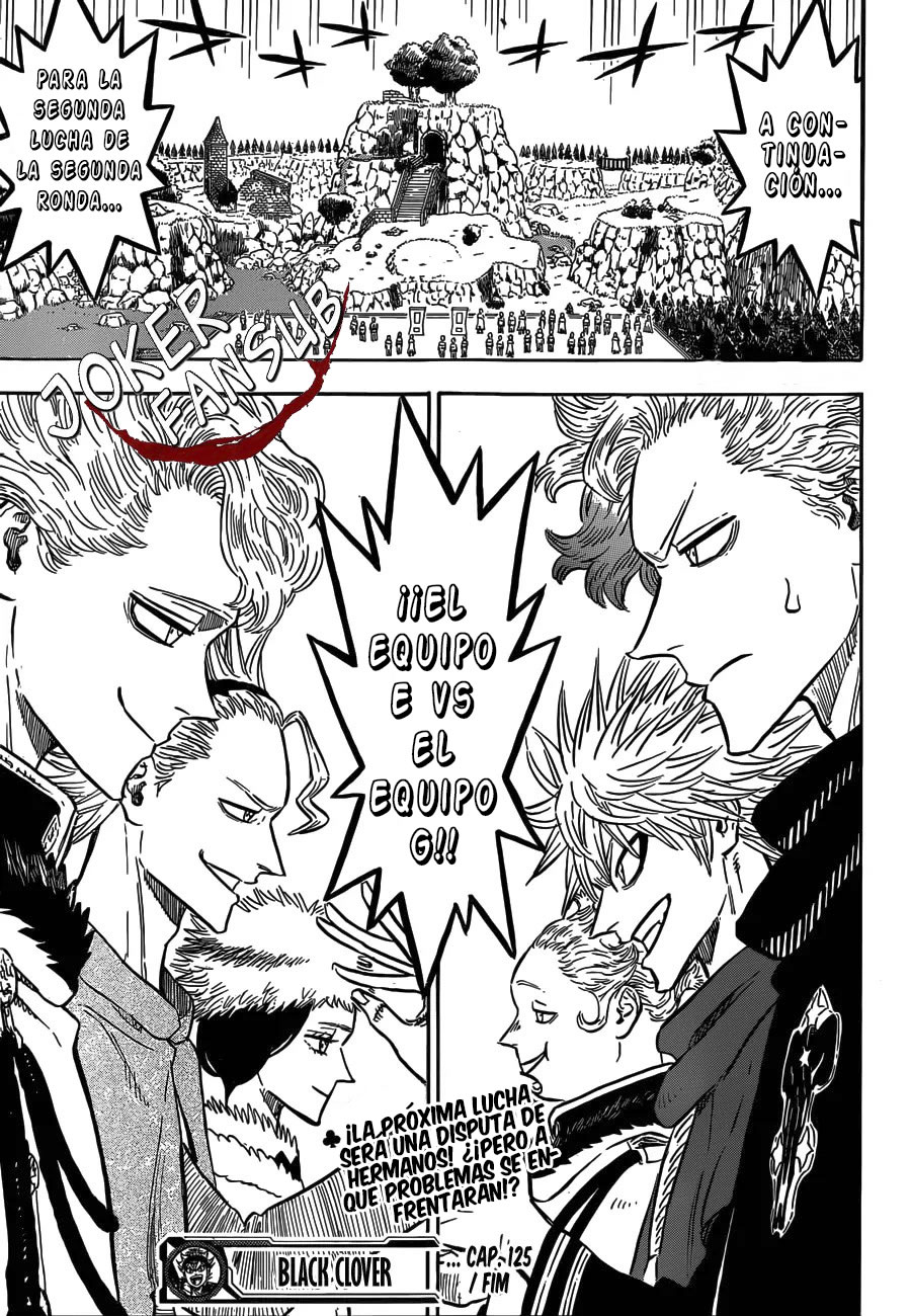 Read Black Clover es Manga Online