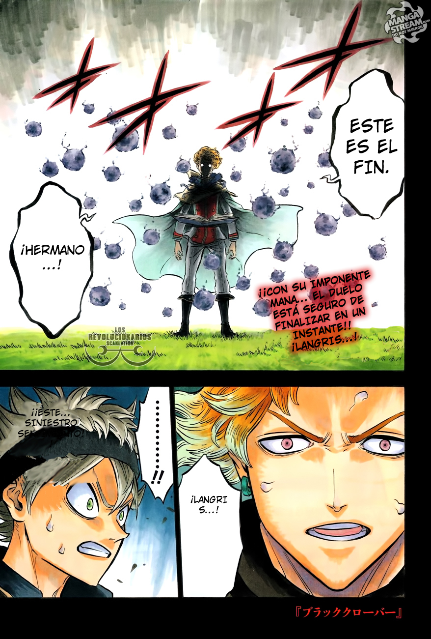 Read Black Clover es Manga Online