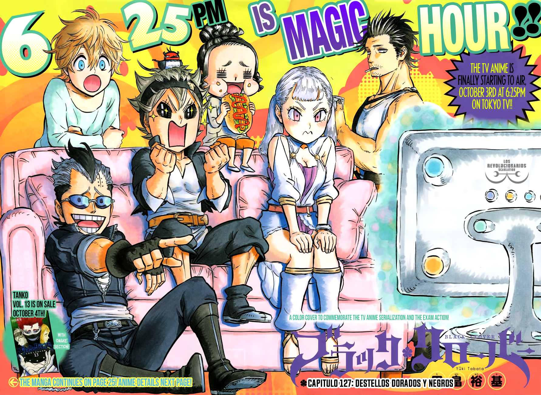 Read Black Clover es Manga Online