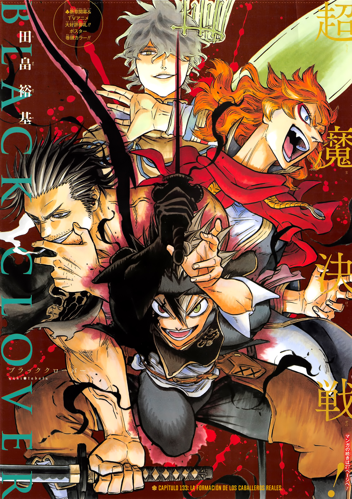 Read Black Clover es Manga Online