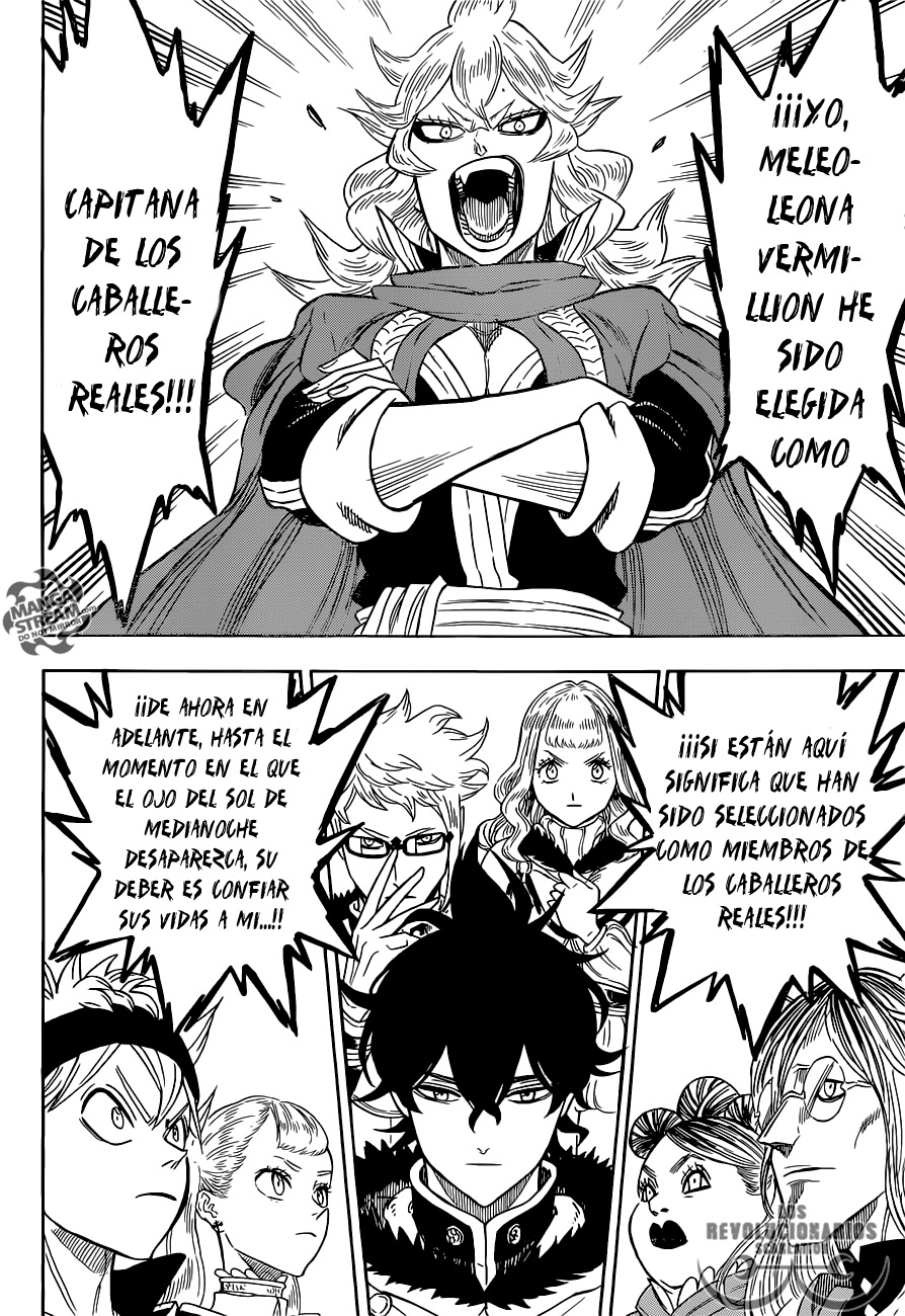 Read Black Clover es Manga Online