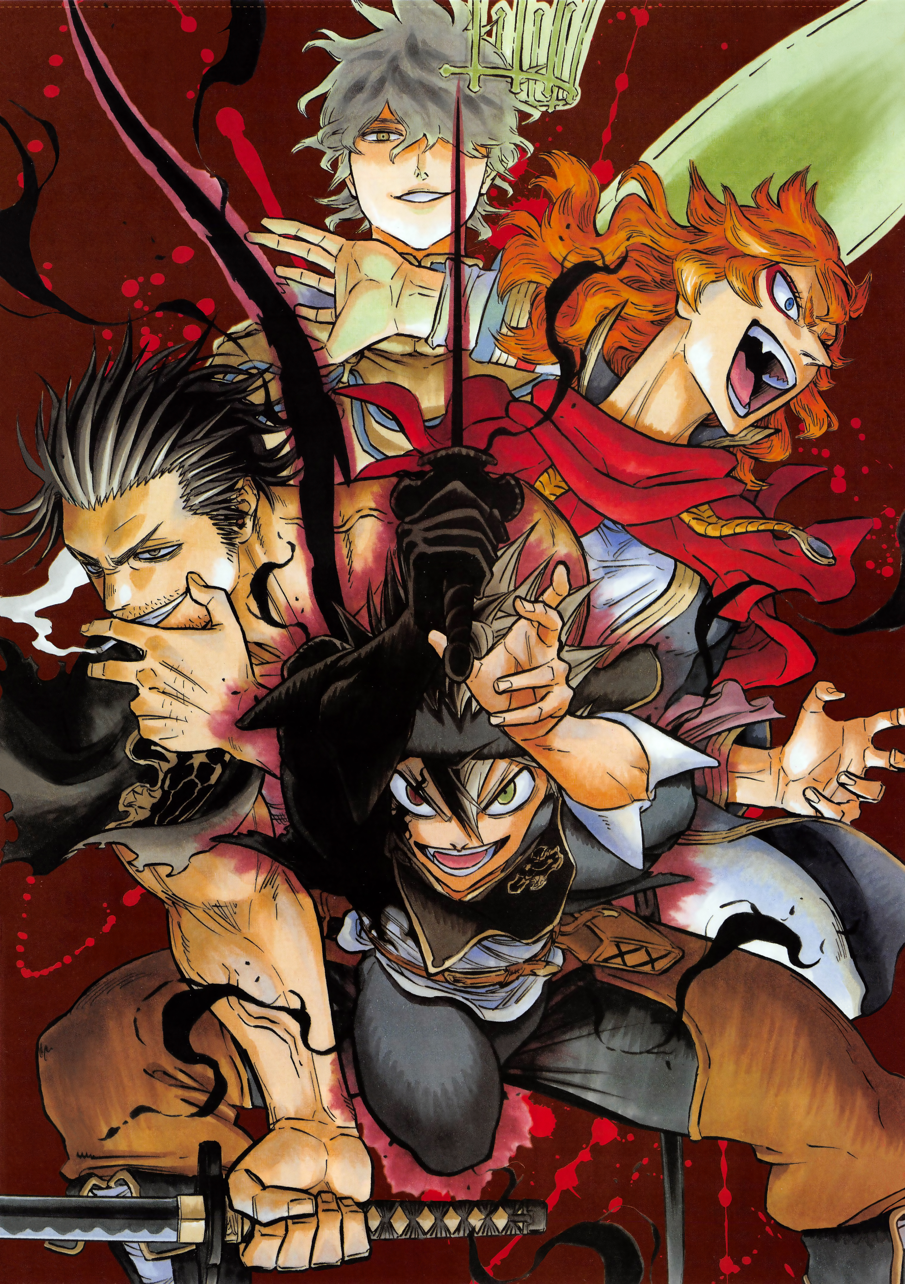Read Black Clover es Manga Online