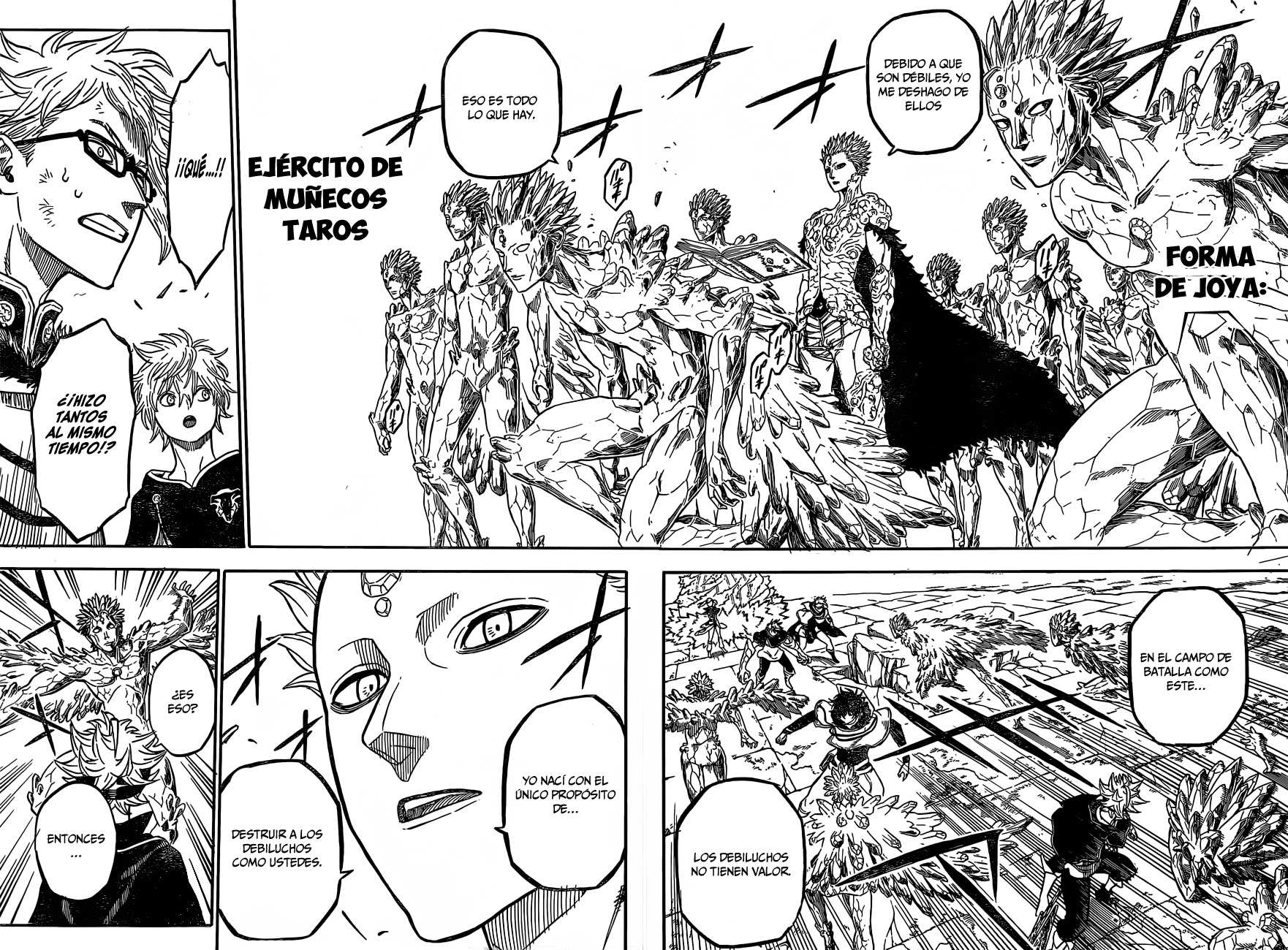 Read Black Clover es Manga Online