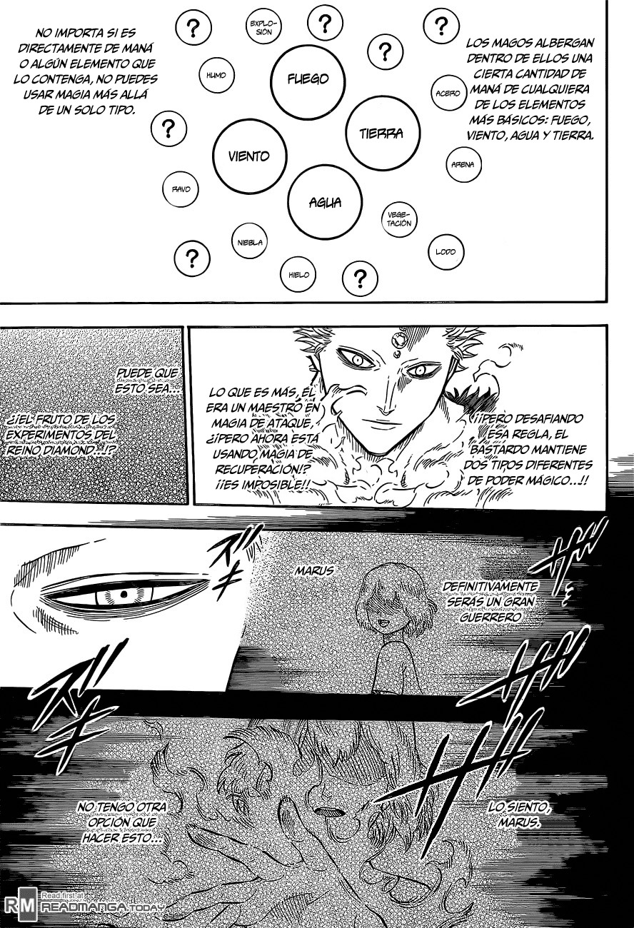 Read Black Clover es Manga Online