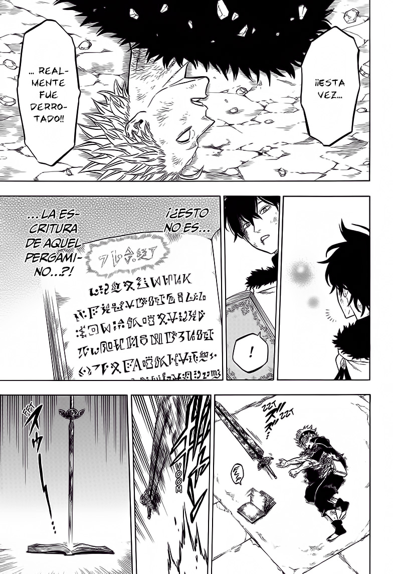 Read Black Clover es Manga Online