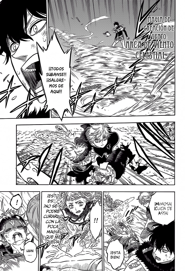 Read Black Clover es Manga Online