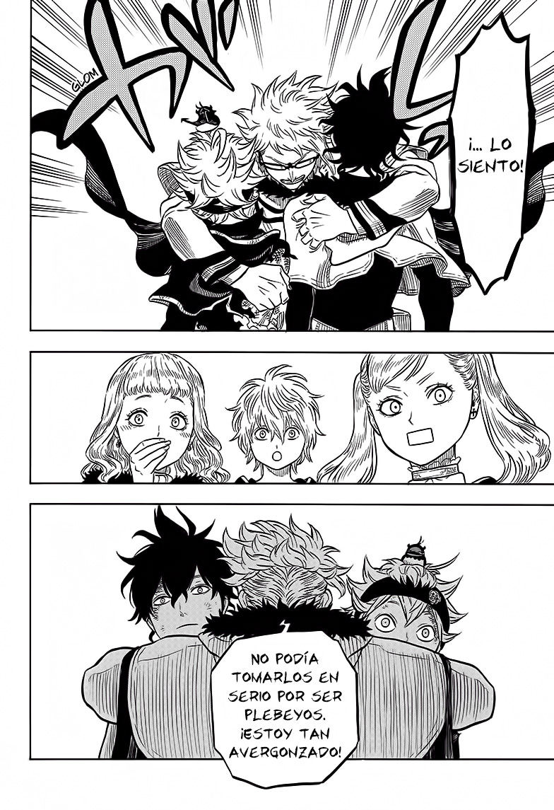 Read Black Clover es Manga Online