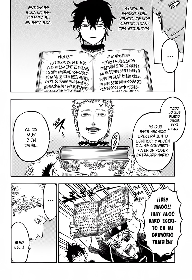 Read Black Clover es Manga Online