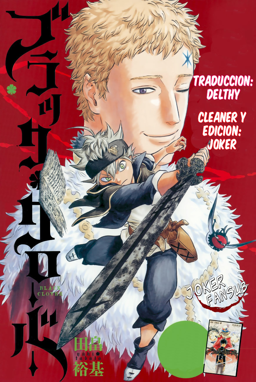 Read Black Clover es Manga Online
