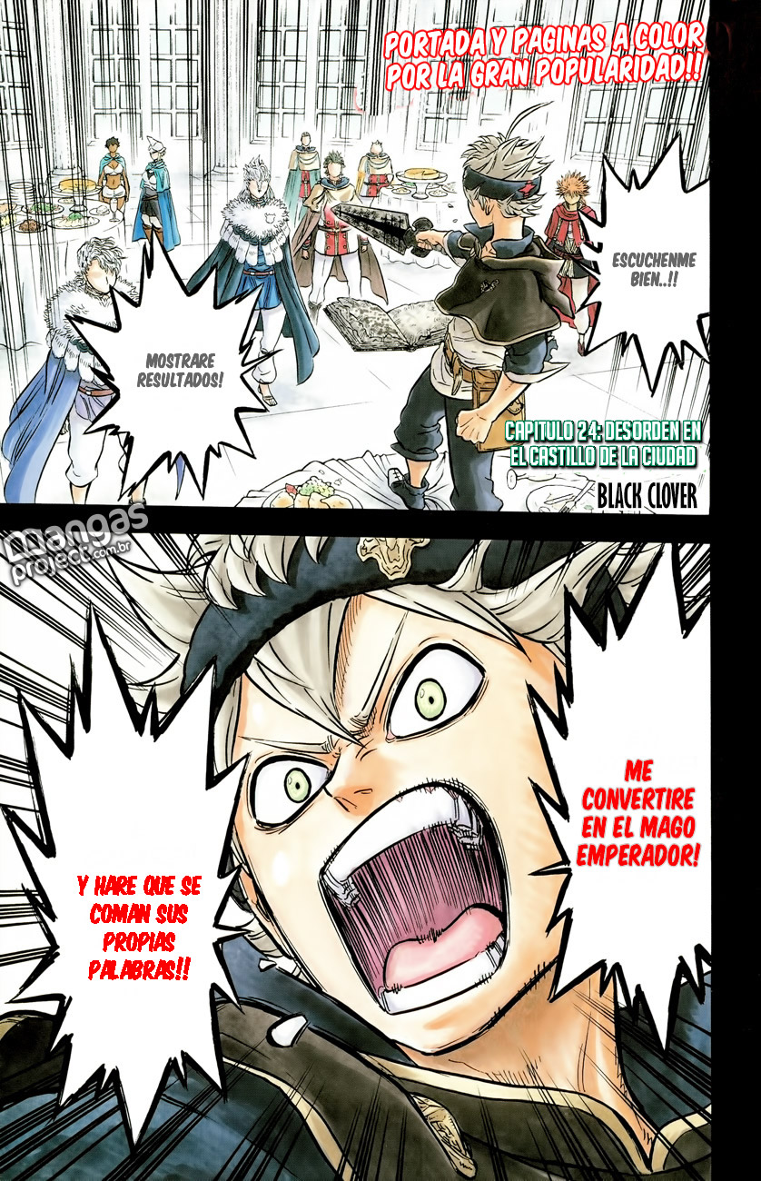 Read Black Clover es Manga Online