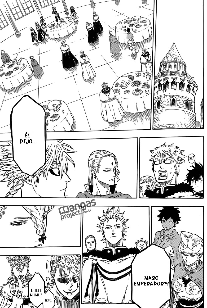 Read Black Clover es Manga Online