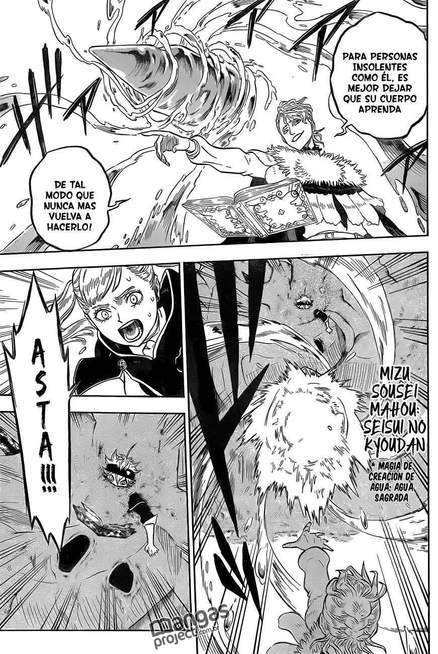 Read Black Clover es Manga Online