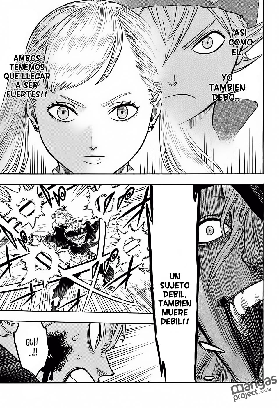 Read Black Clover es Manga Online