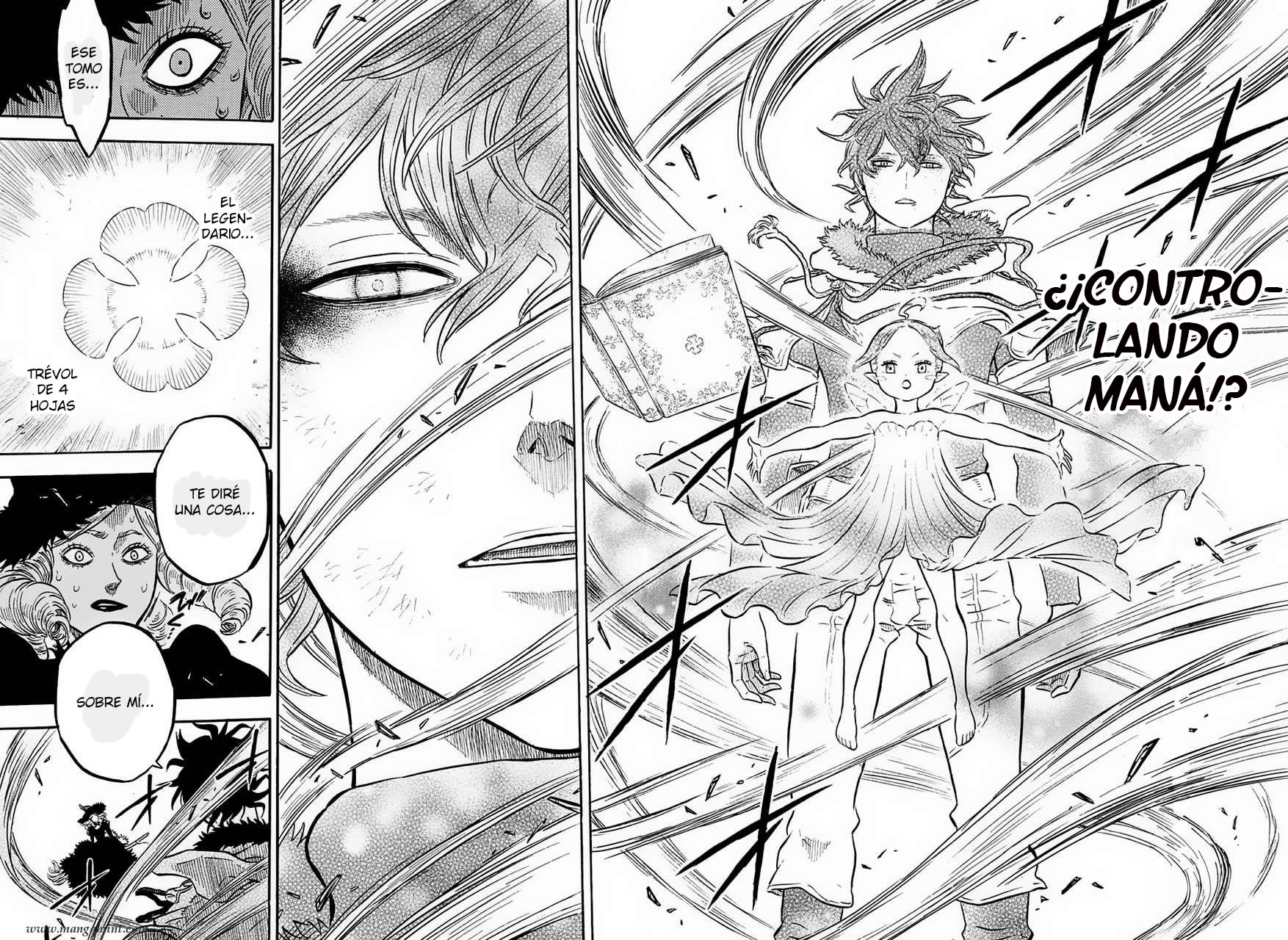 Read Black Clover es Manga Online