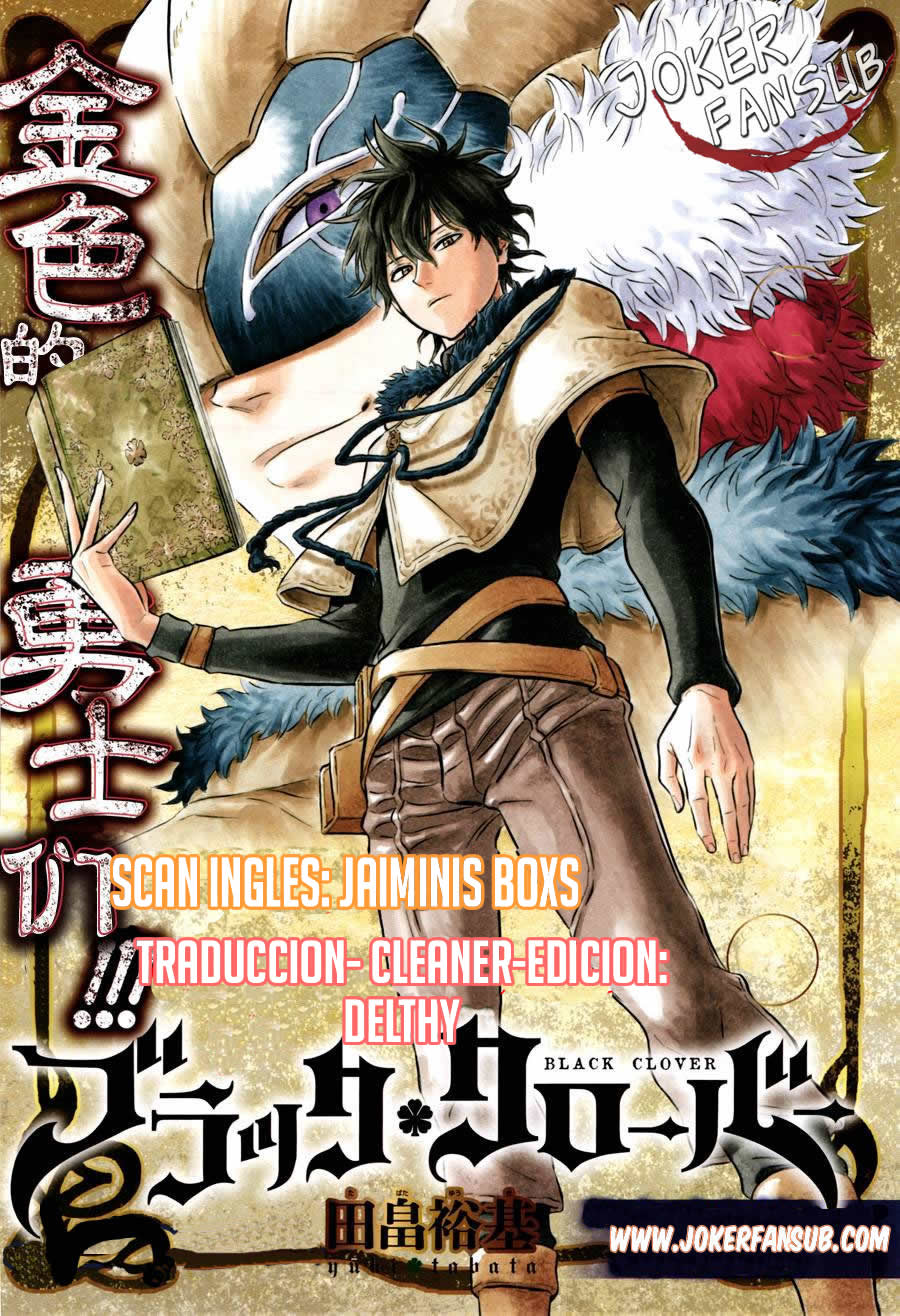 Read Black Clover es Manga Online