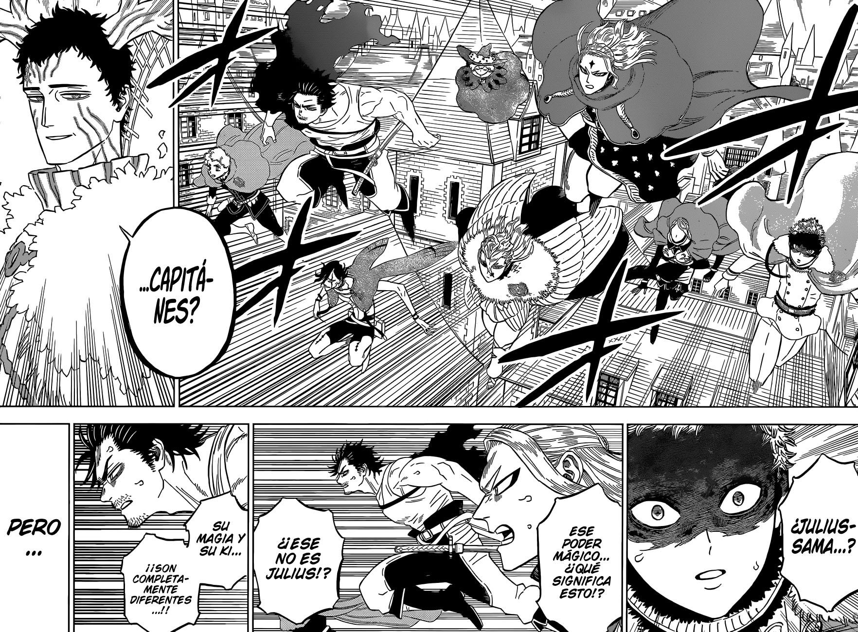 Read Black Clover es Manga Online