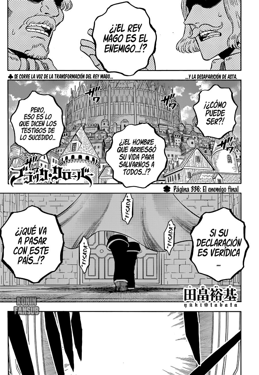 Read Black Clover es Manga Online