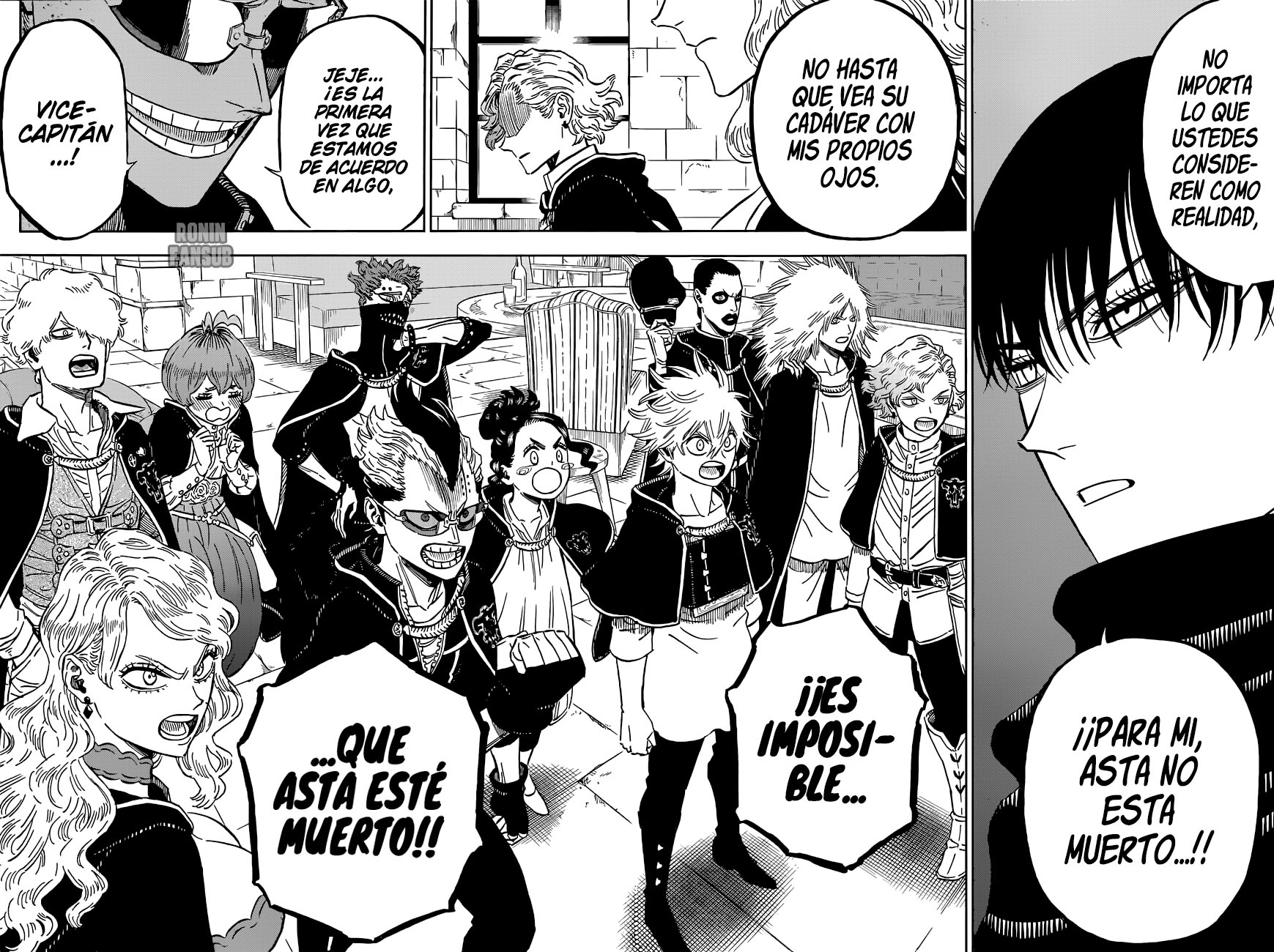 Read Black Clover es Manga Online