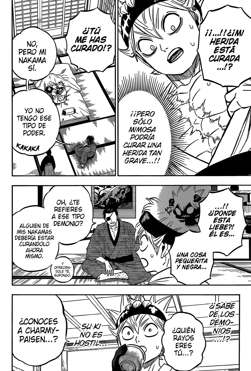 Read Black Clover es Manga Online