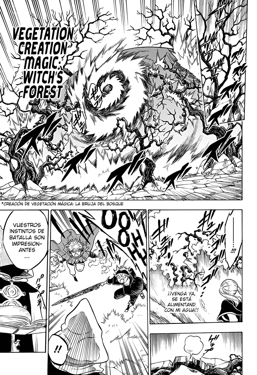 Read Black Clover es Manga Online