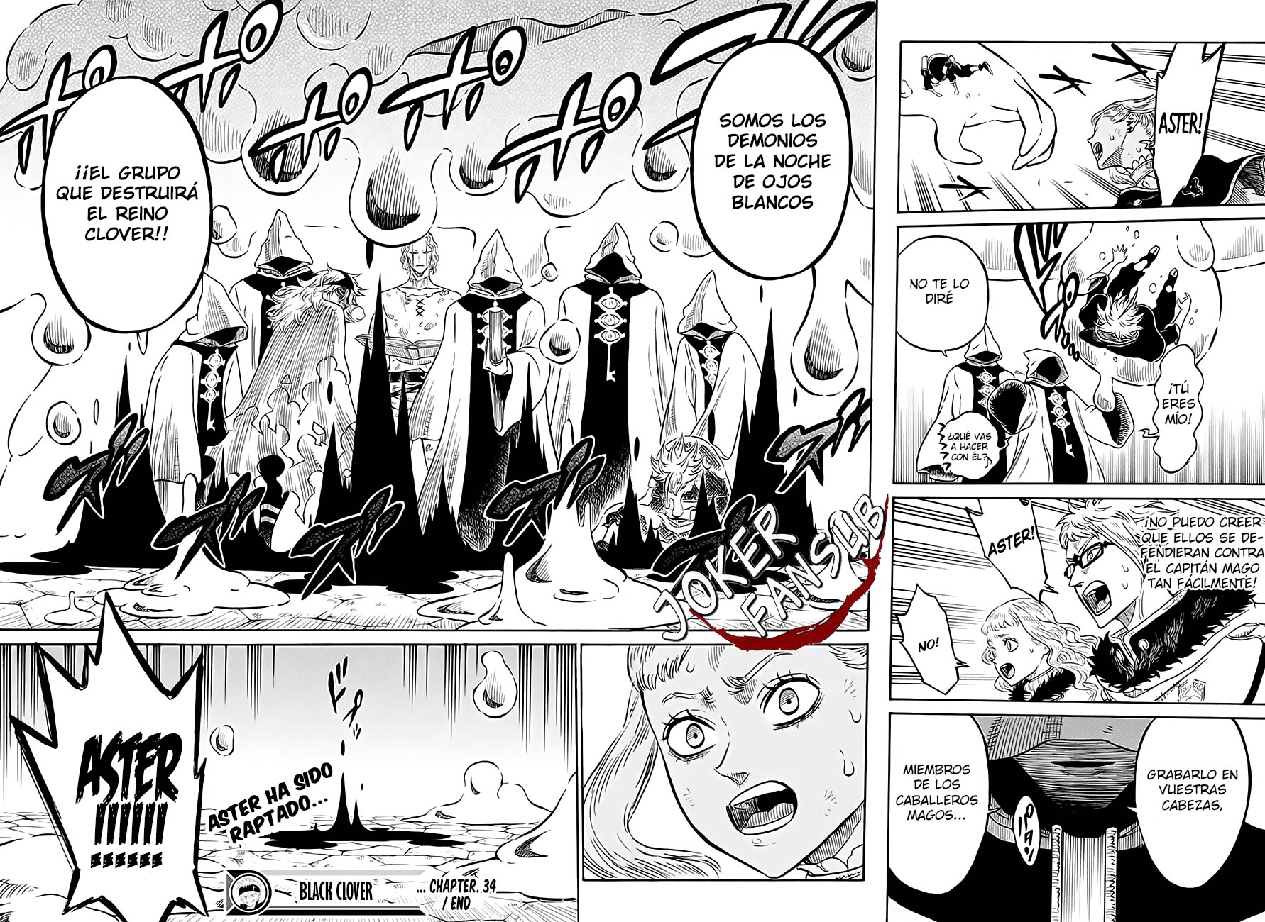 Read Black Clover es Manga Online