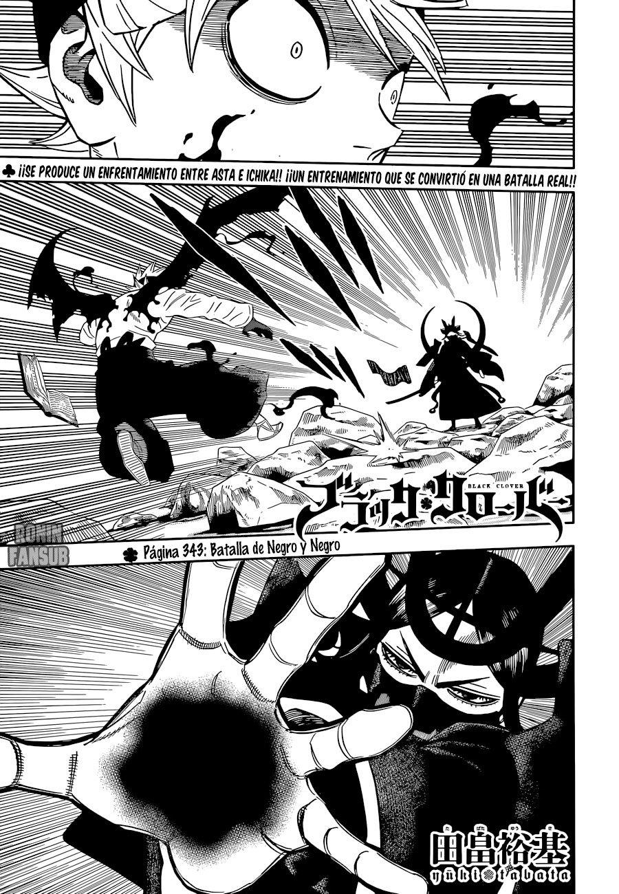 Read Black Clover es Manga Online