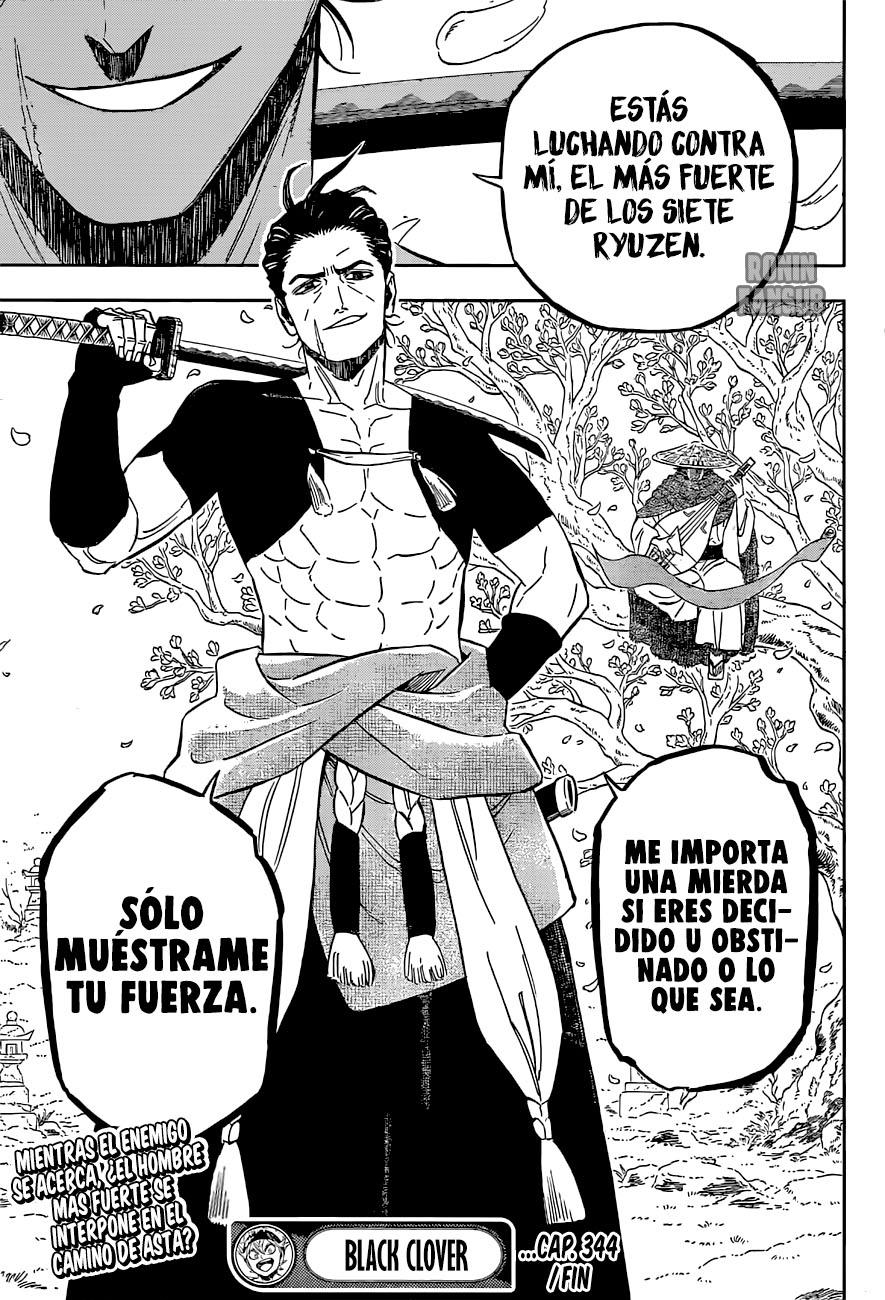 Read Black Clover es Manga Online