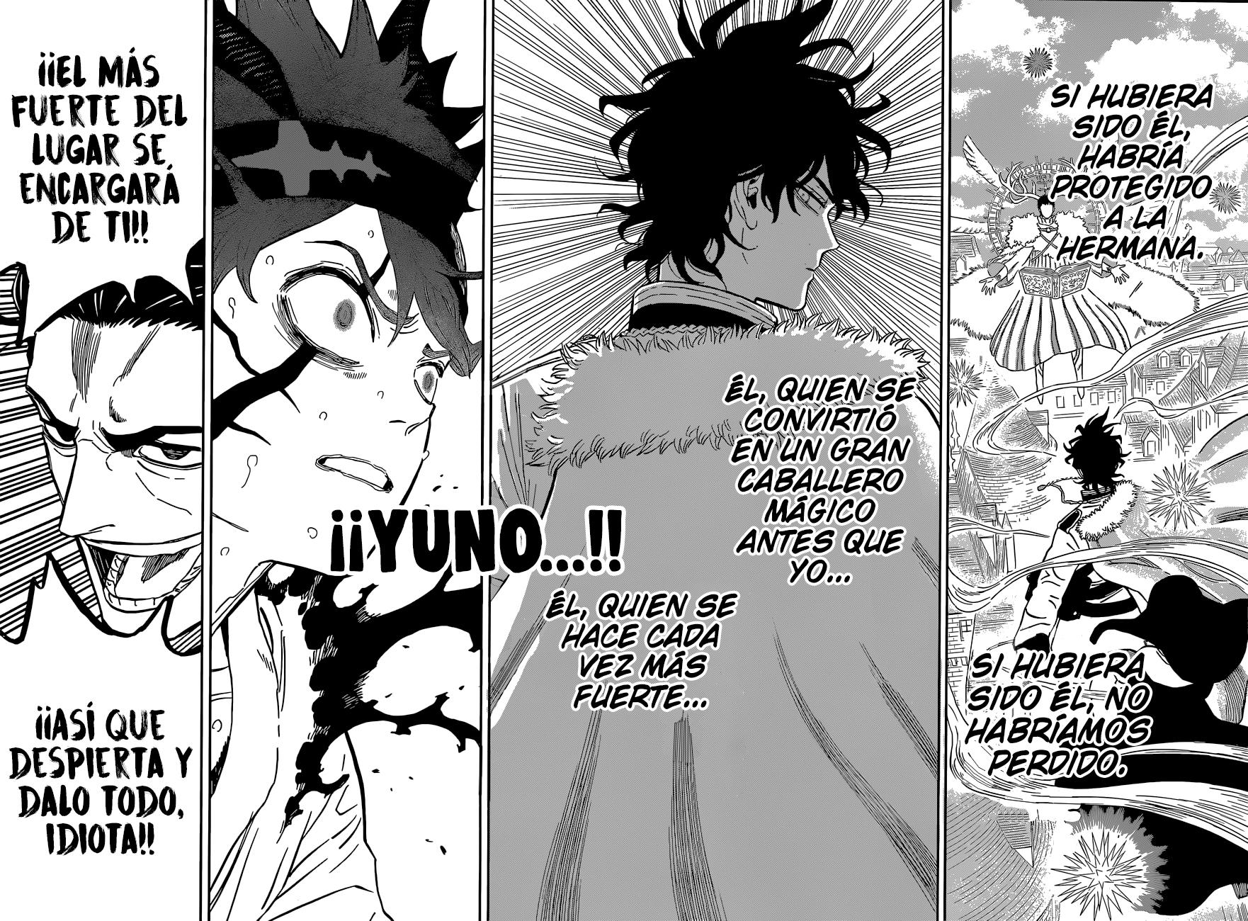 Read Black Clover es Manga Online