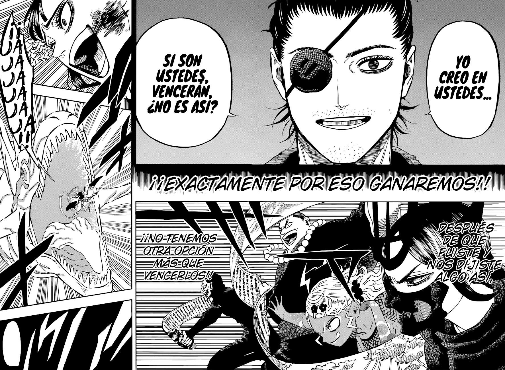 Read Black Clover es Manga Online