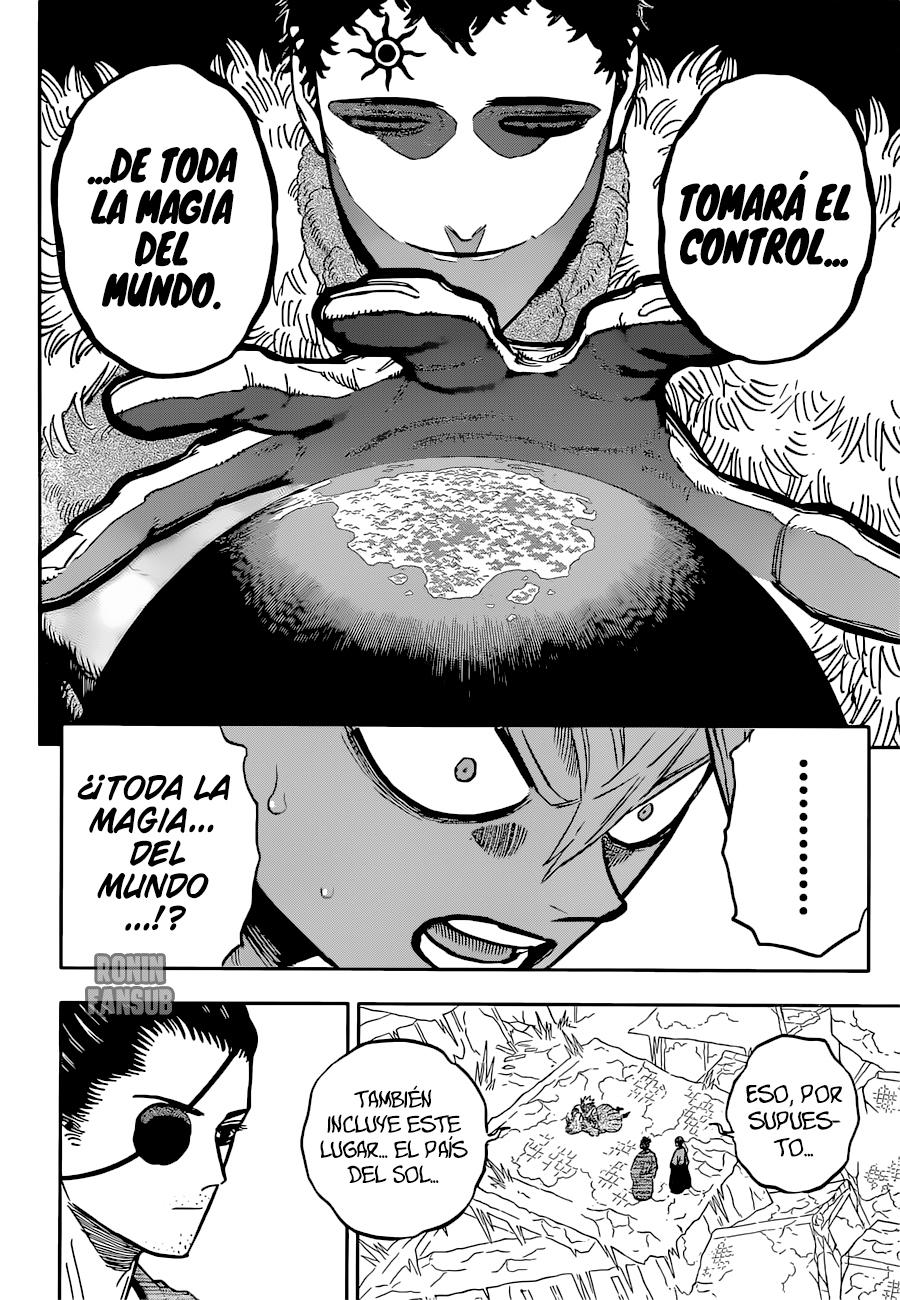 Read Black Clover es Manga Online