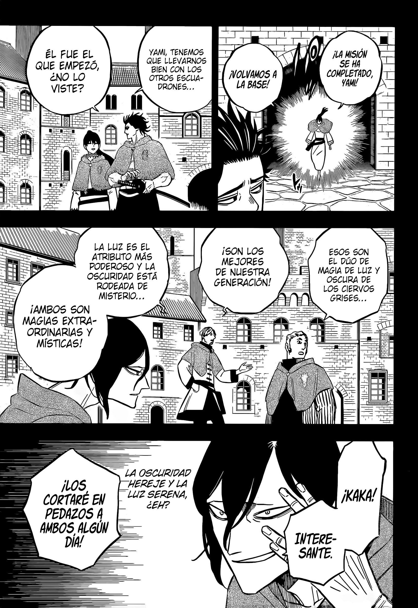 Read Black Clover es Manga Online