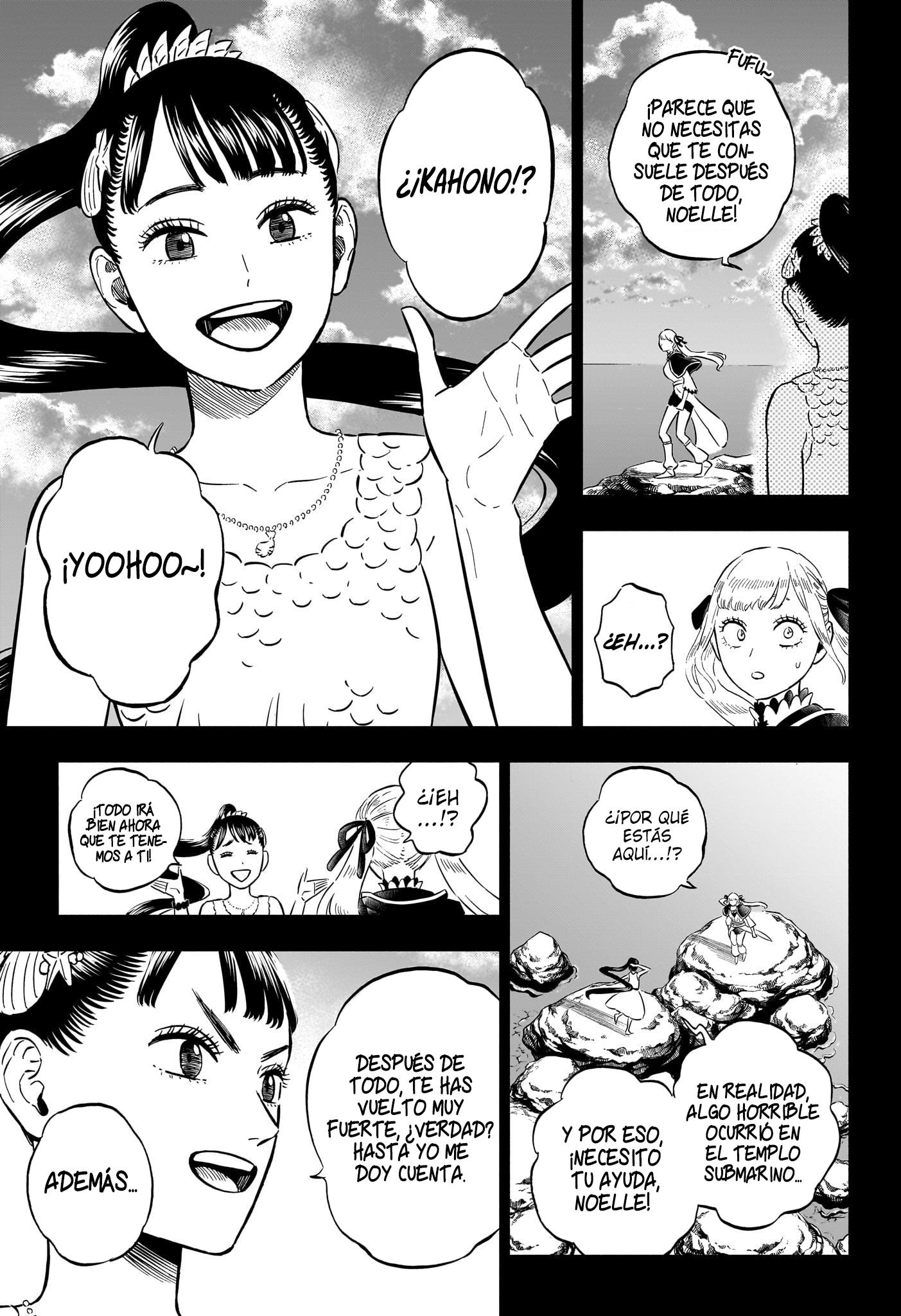 Read Black Clover es Manga Online