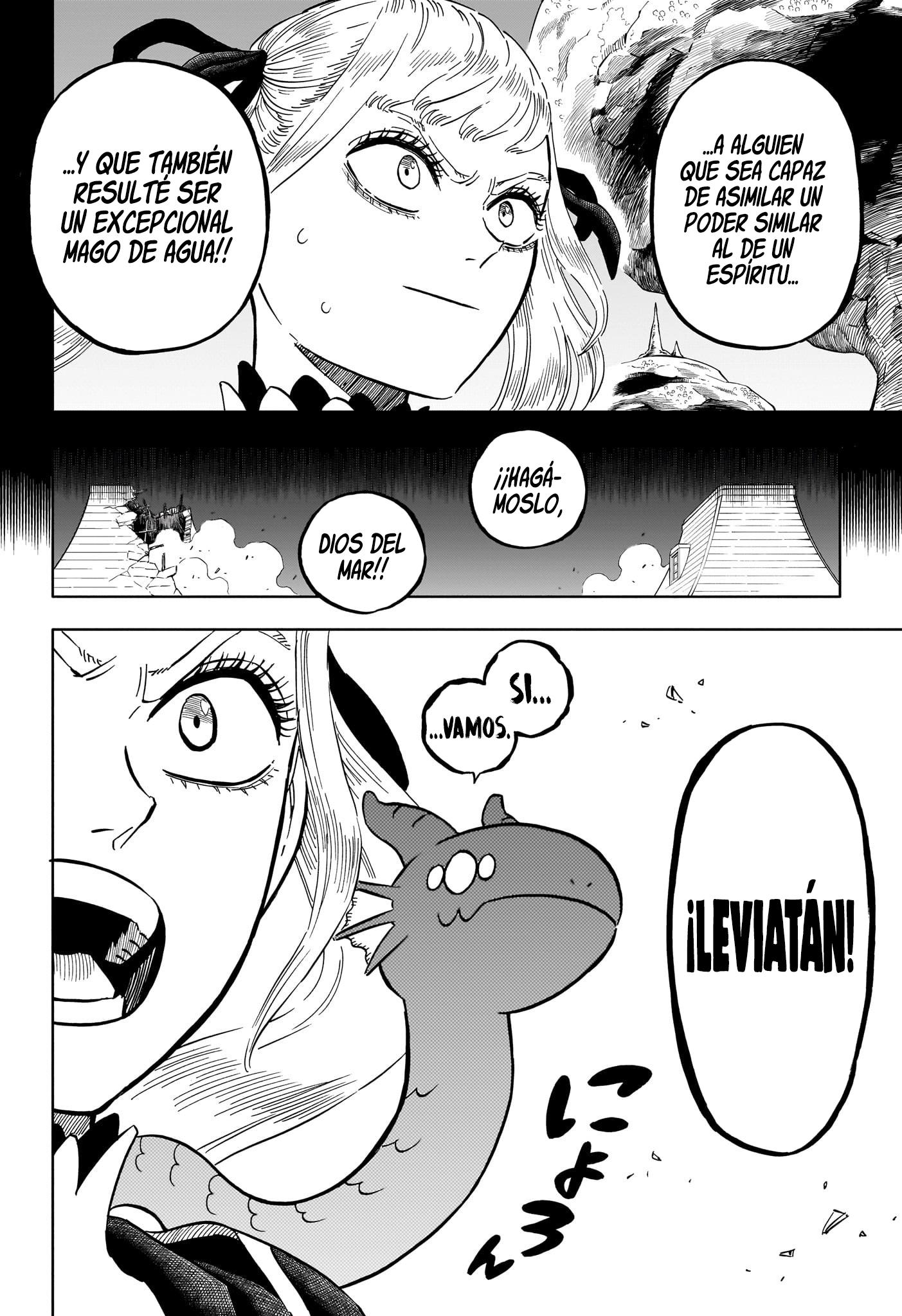 Read Black Clover es Manga Online