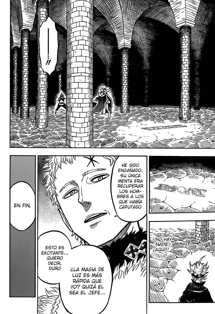 Read Black Clover es Manga Online