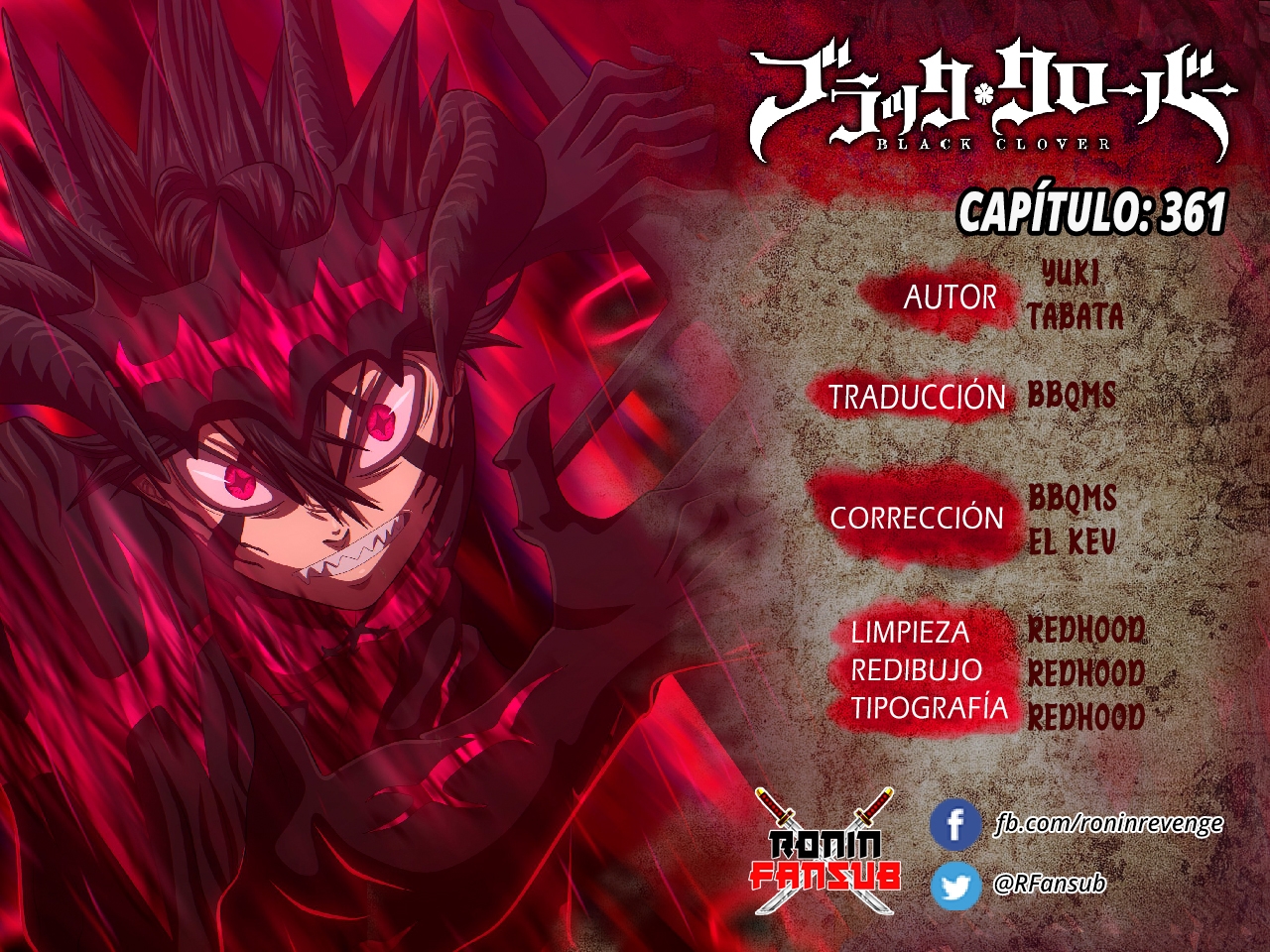 Read Black Clover es Manga Online