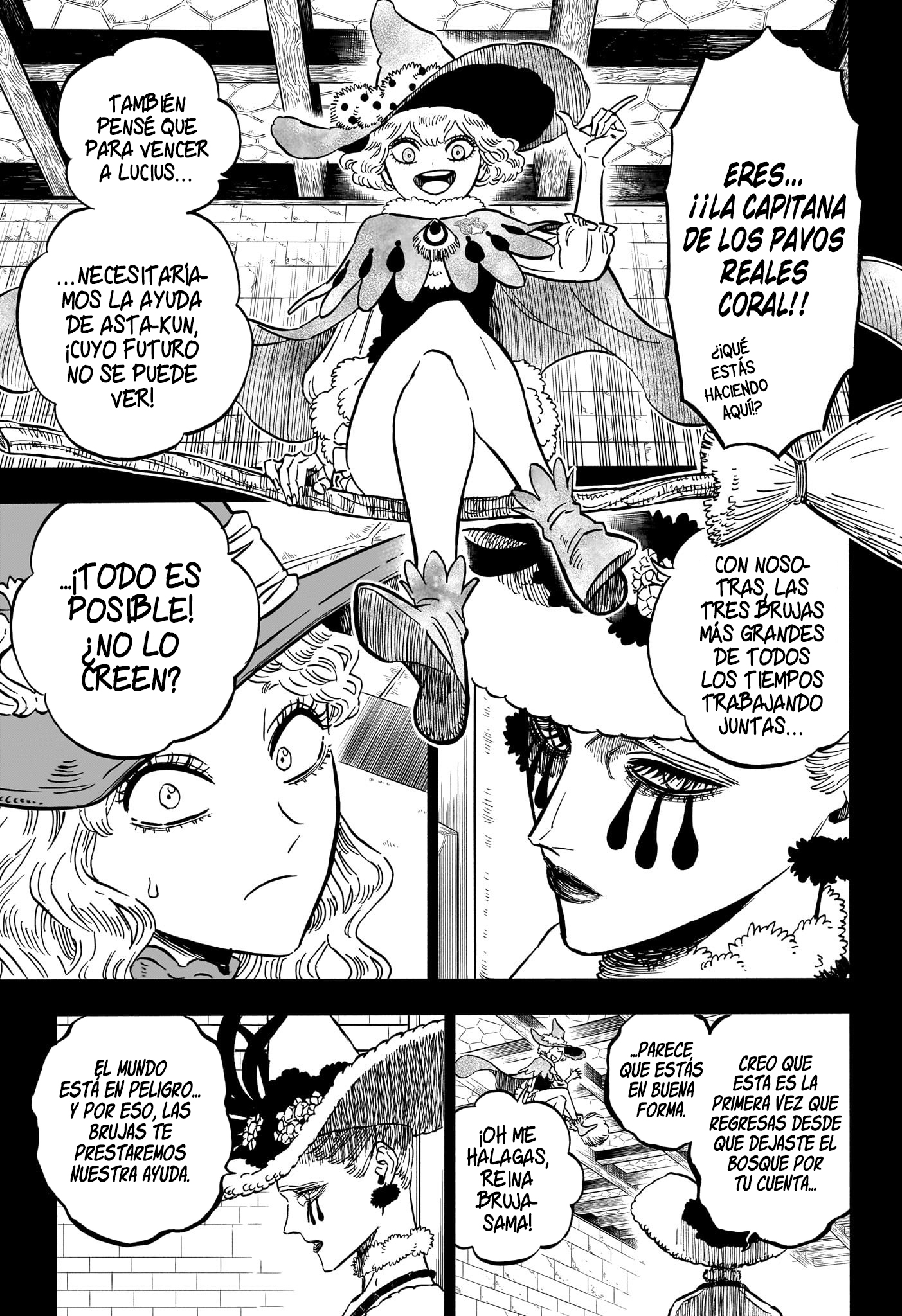Read Black Clover es Manga Online