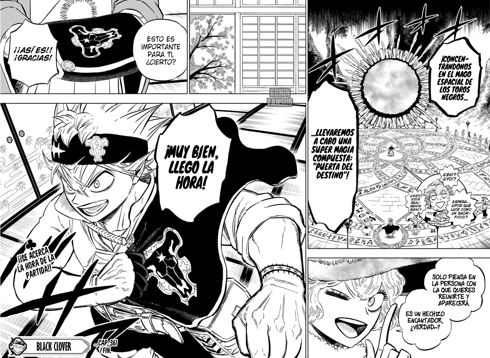 Read Black Clover es Manga Online