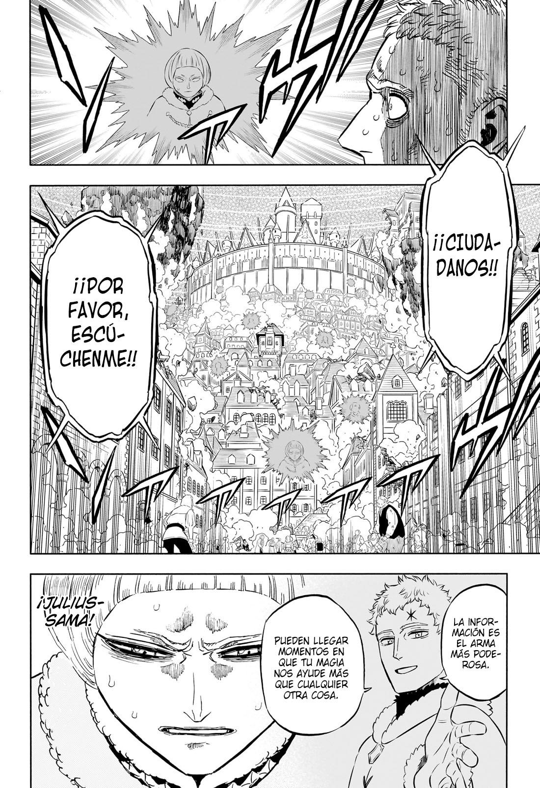 Read Black Clover es Manga Online