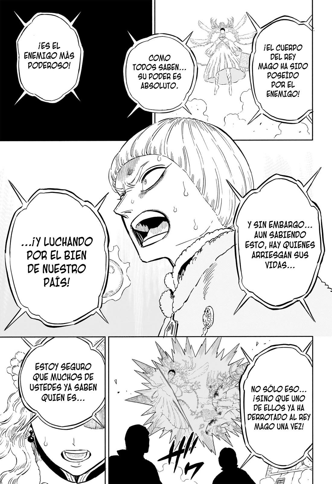 Read Black Clover es Manga Online