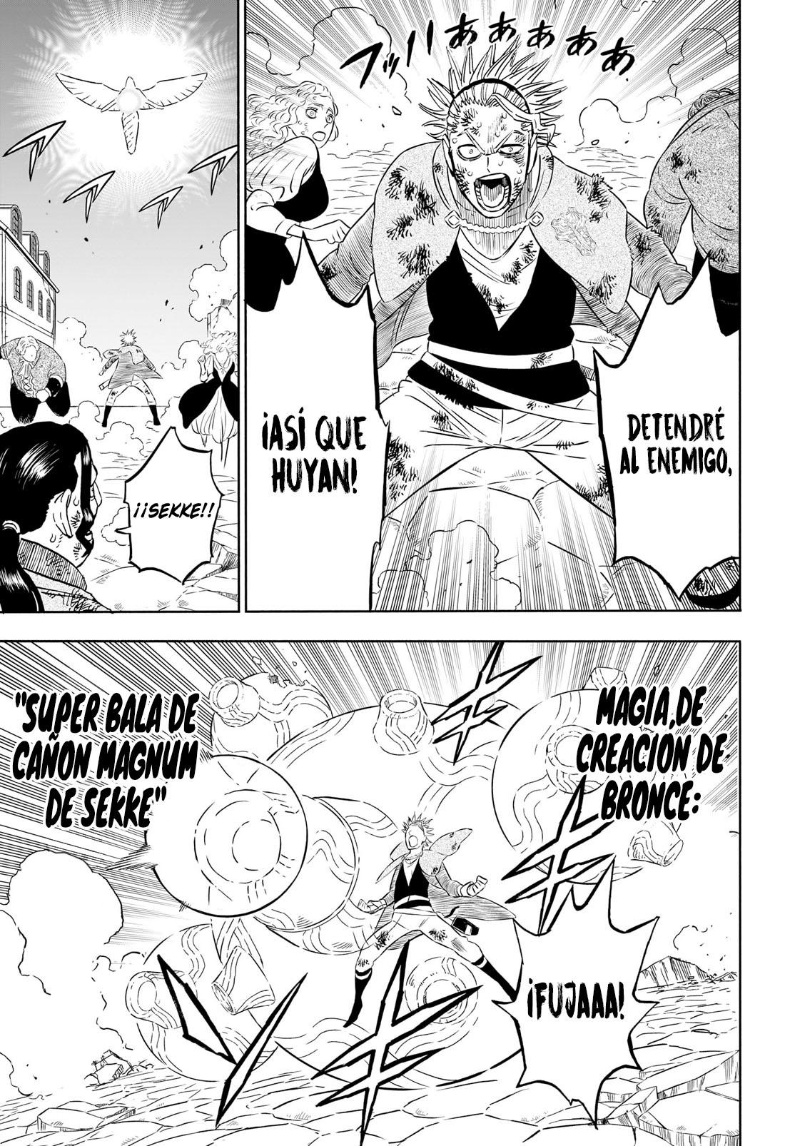 Read Black Clover es Manga Online