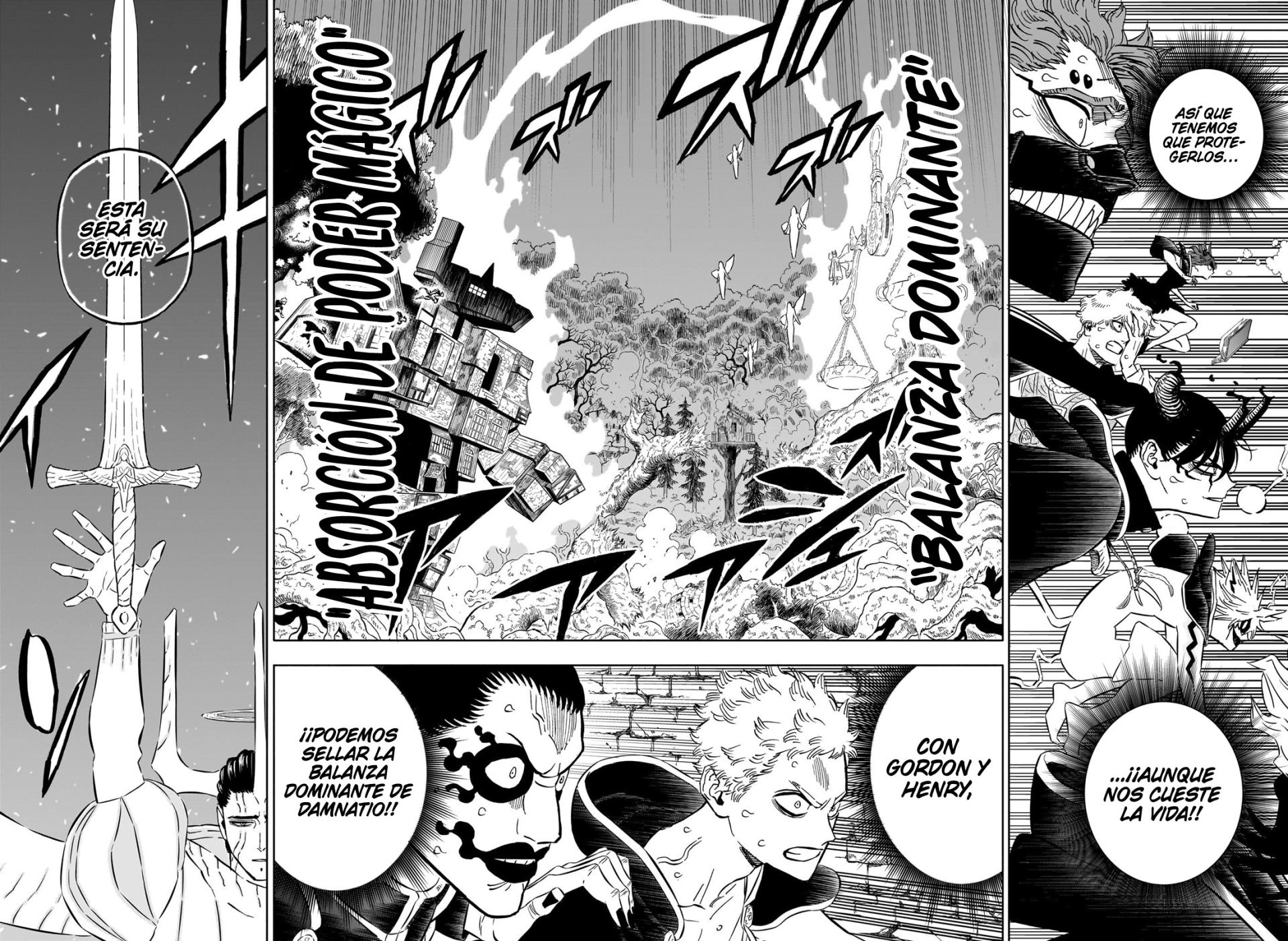 Read Black Clover es Manga Online