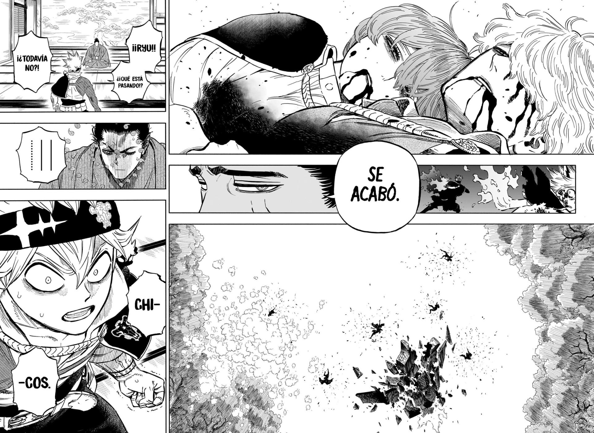 Read Black Clover es Manga Online