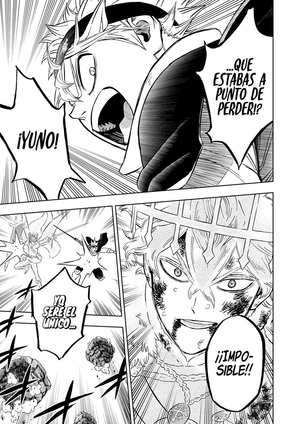 Read Black Clover es Manga Online