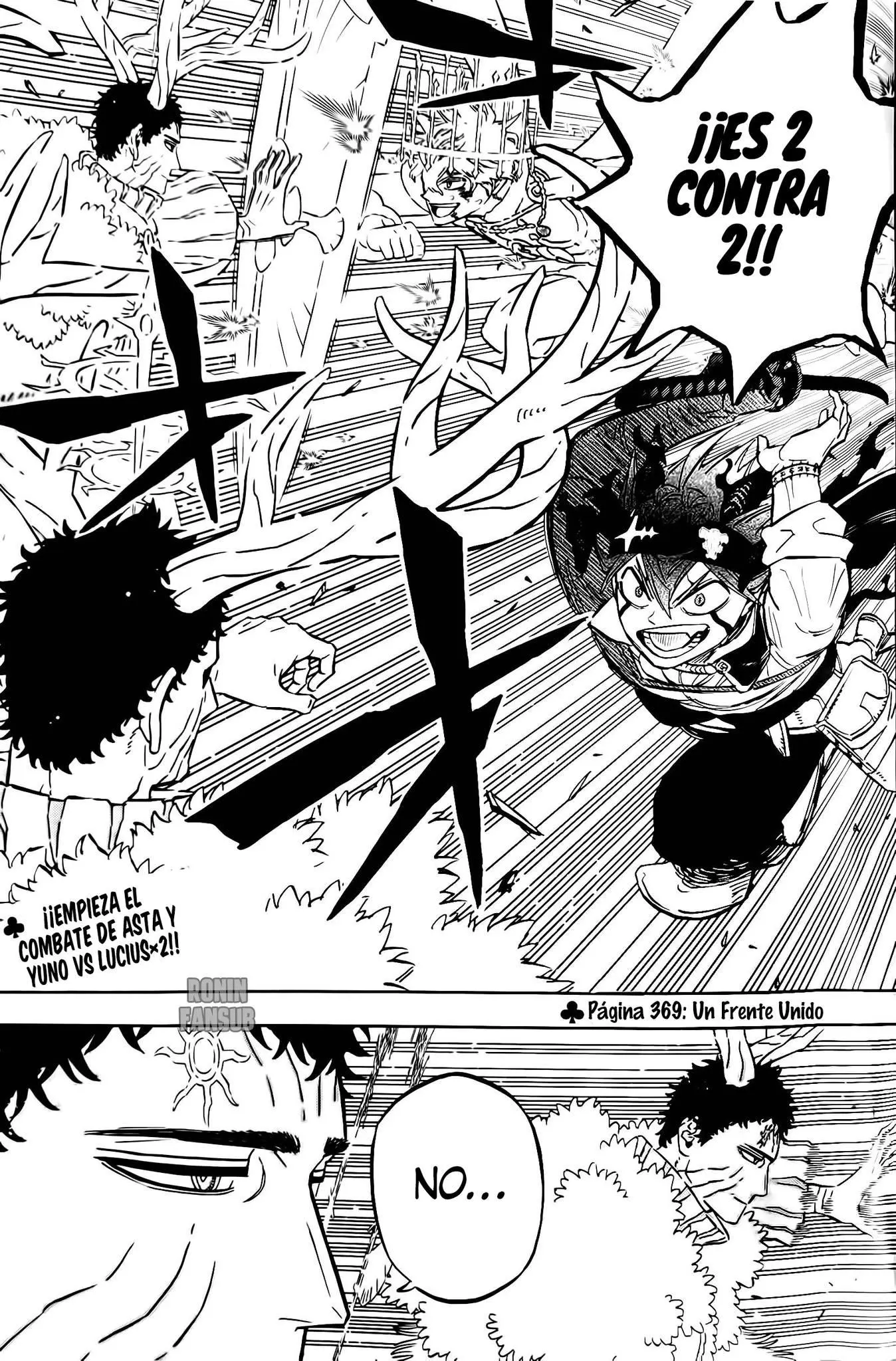 Read Black Clover es Manga Online