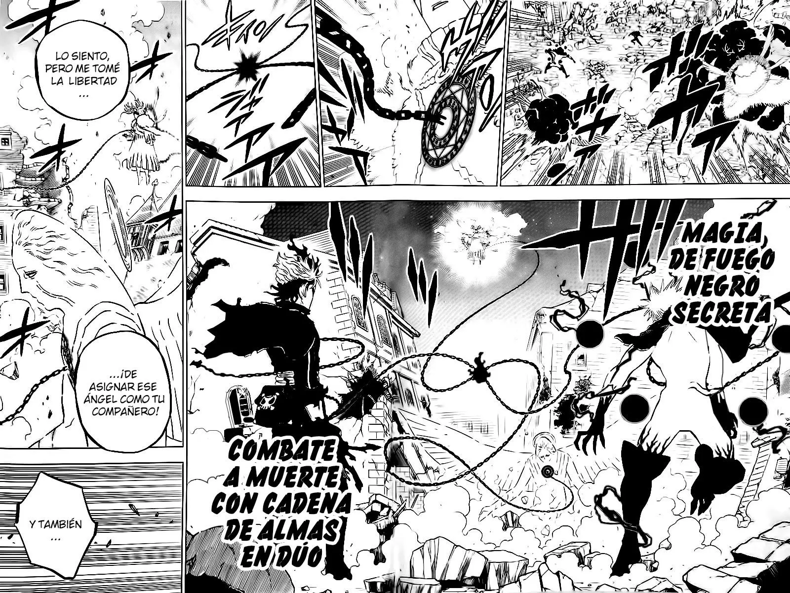 Read Black Clover es Manga Online