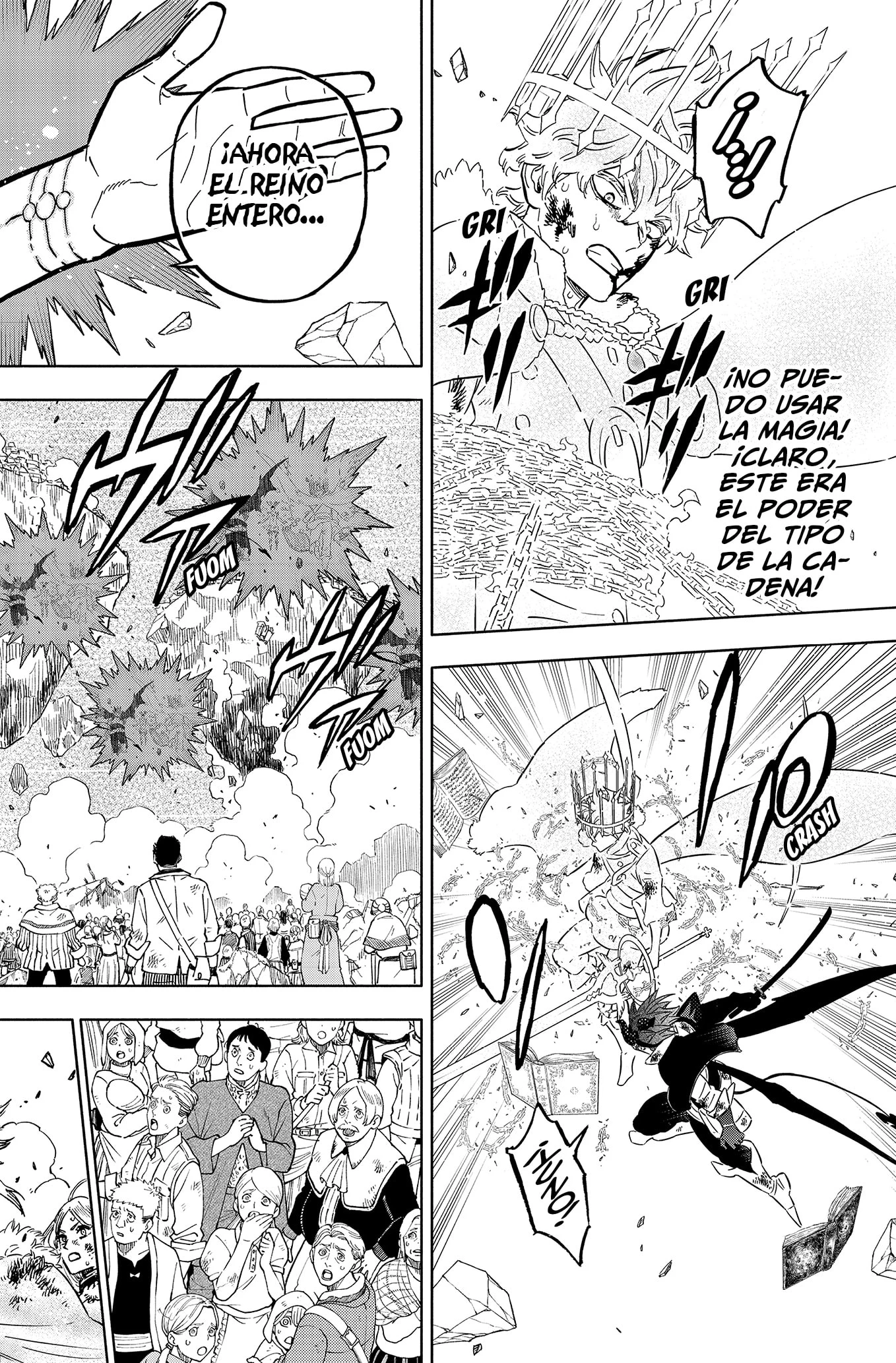 Read Black Clover es Manga Online