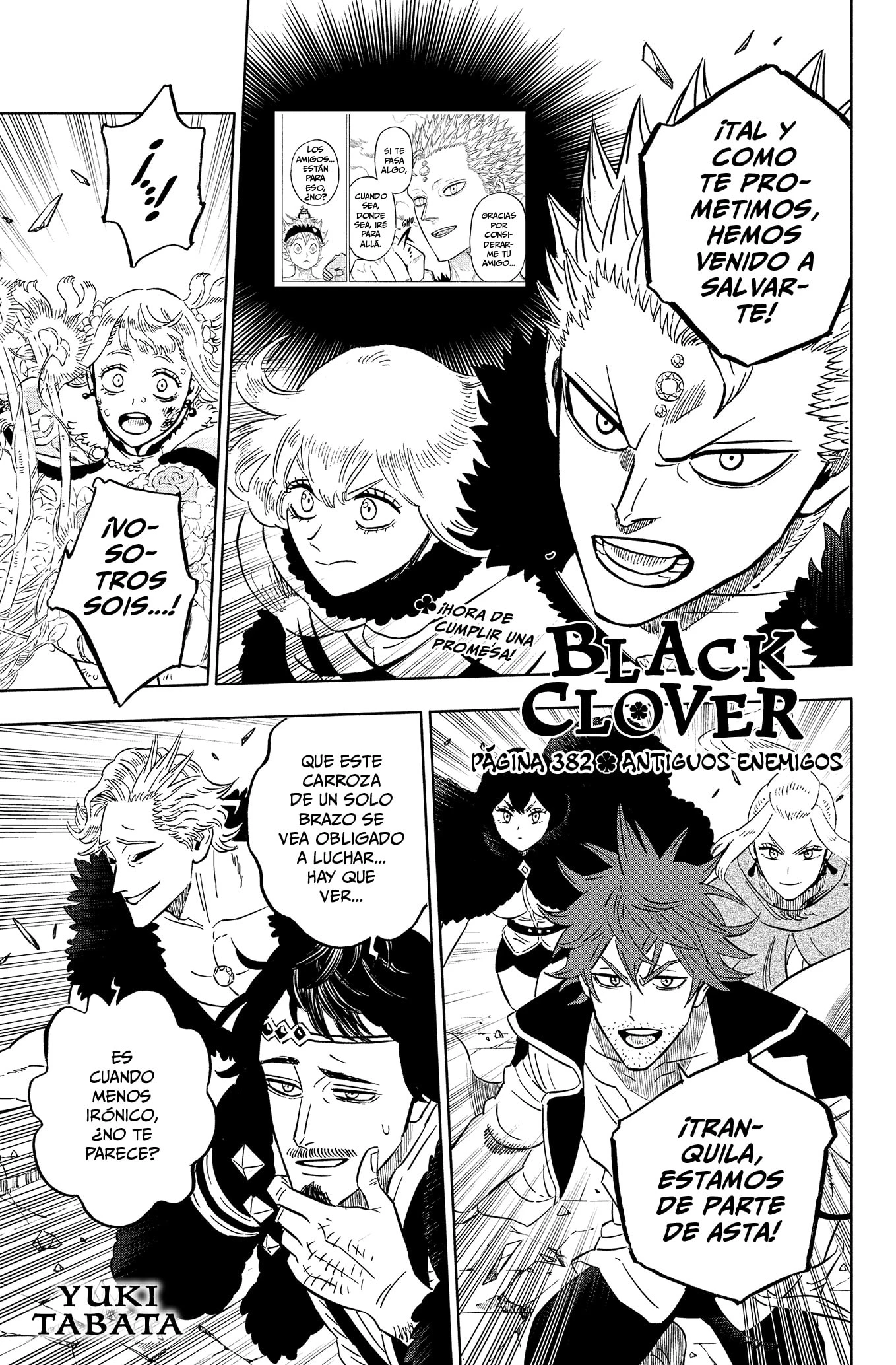 Read Black Clover es Manga Online