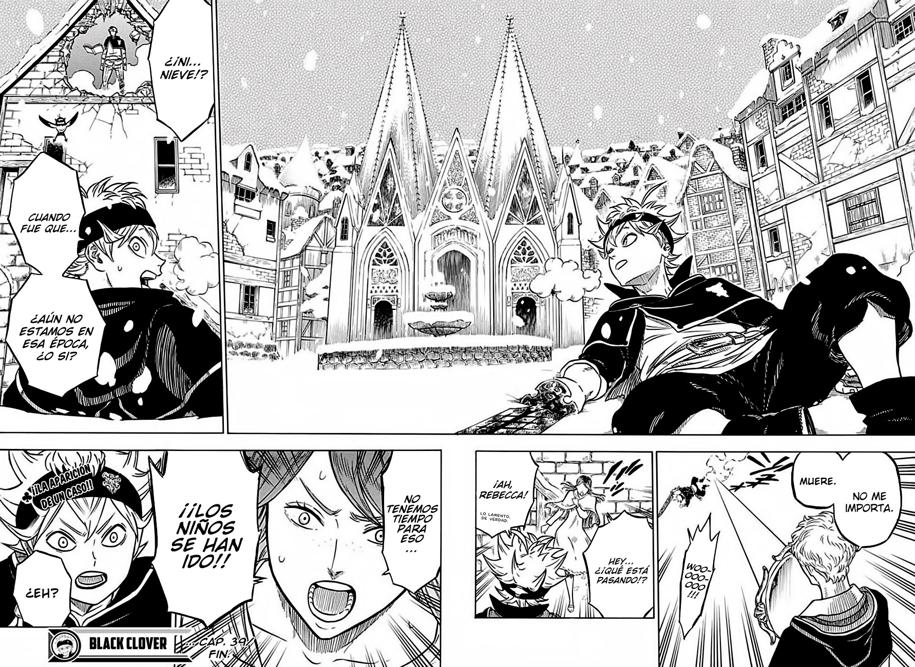 Read Black Clover es Manga Online